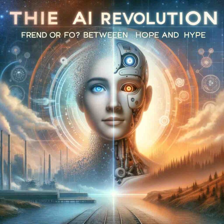 The AI Revolution: Friend or Foe? A Dance Between Hope and Hype ...