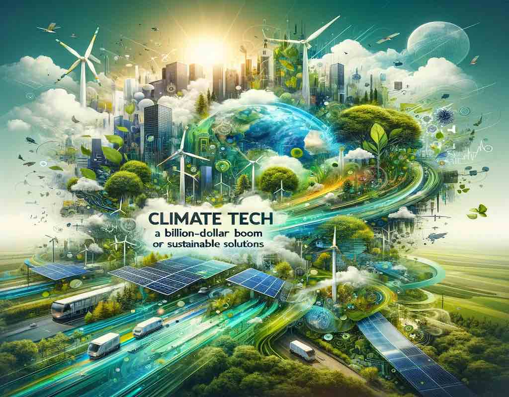 Climate Tech: A Billion-Dollar Boom in Sustainable Solutions